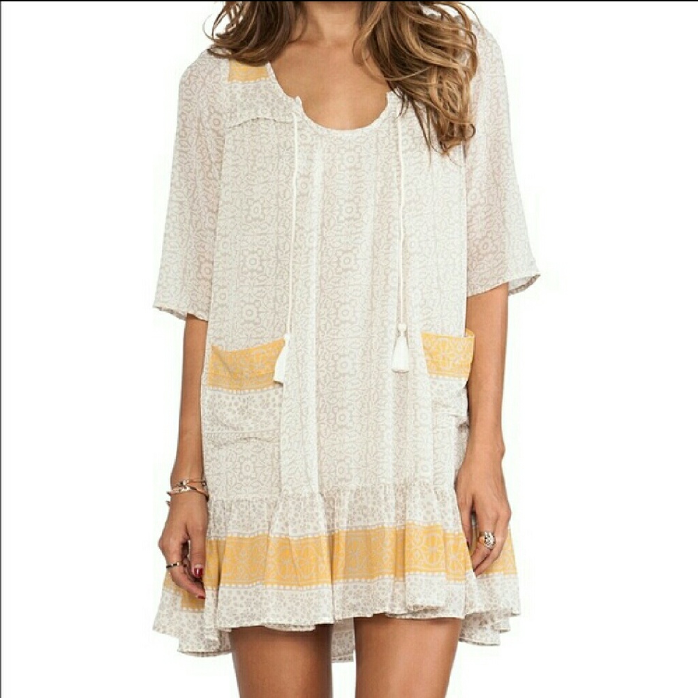 Free People Penny Lane Boho Dress Size Small